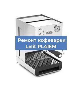 Чистка кофемашины Lelit PL41EM от накипи в Перми